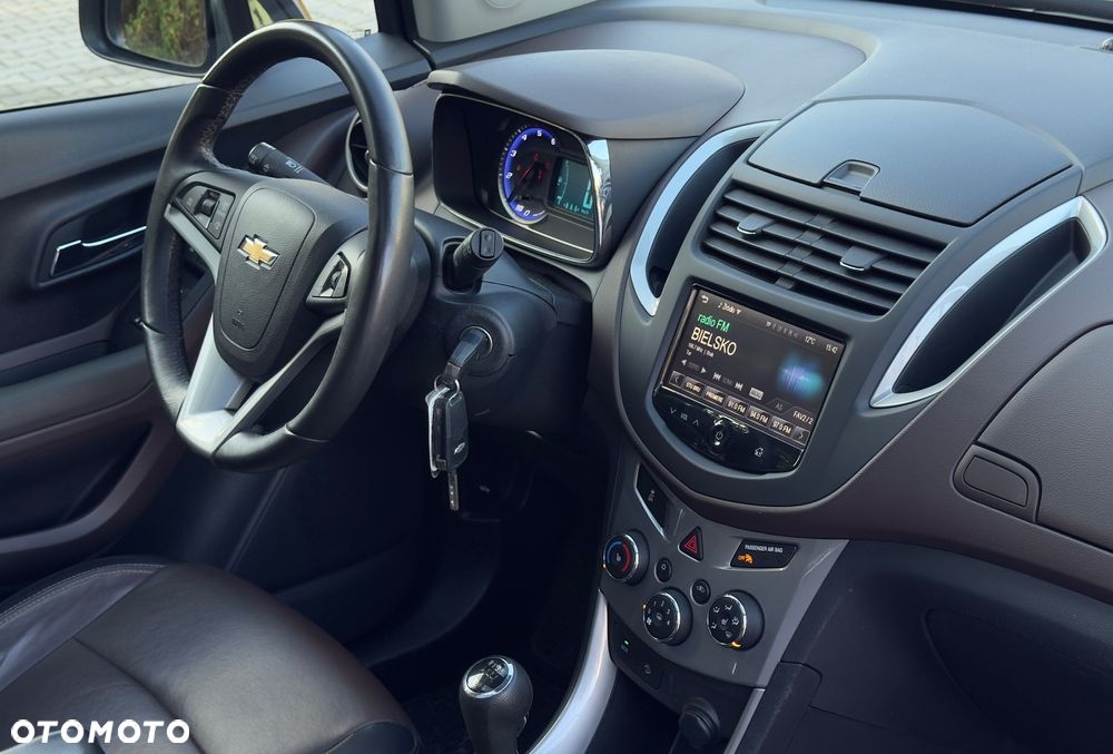 Chevrolet Trax 1.7TD AWD LT+ - 22