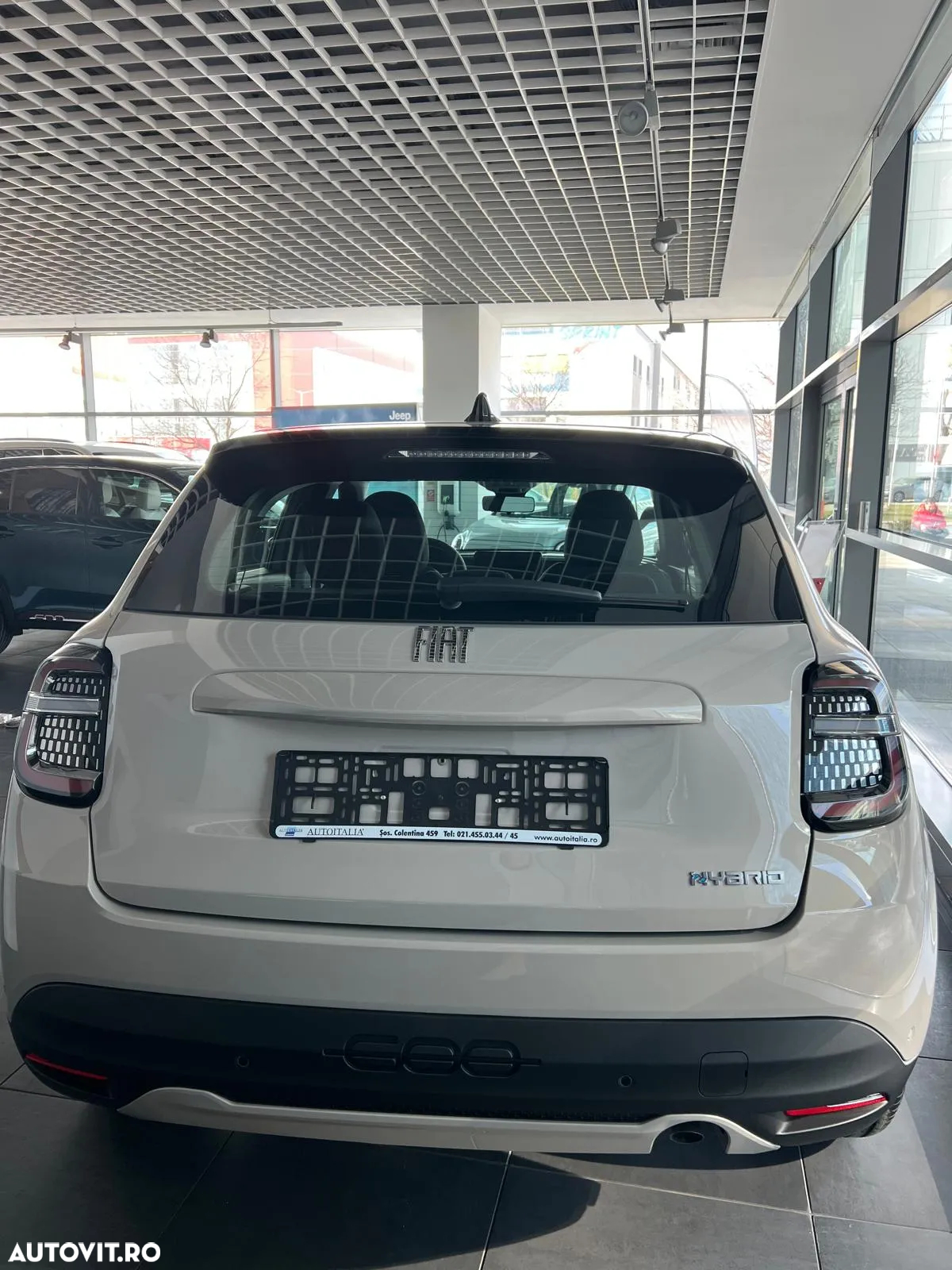 Fiat 600 1.2 100 CP AT6 MHEV - 4