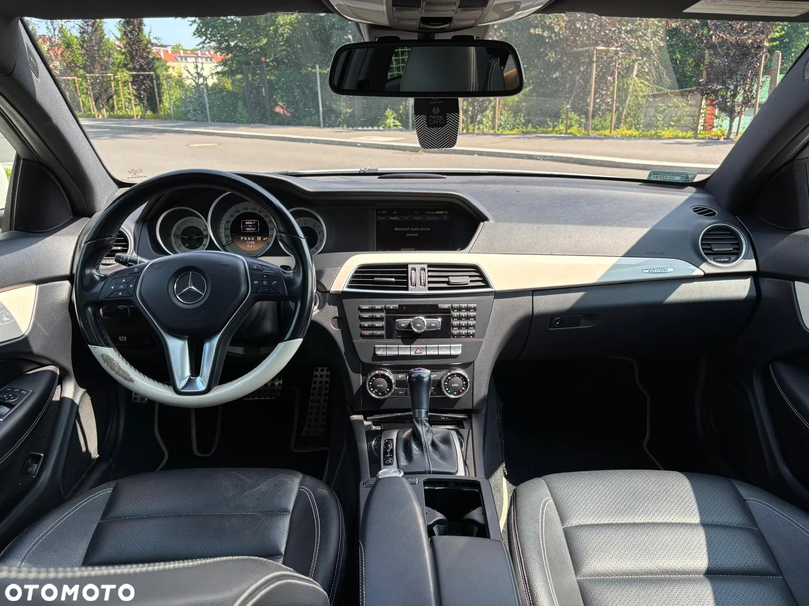 Mercedes-Benz Klasa C 250 Coupe BlueEFFICIENCY 7G-TRONIC Edition 1 - 13