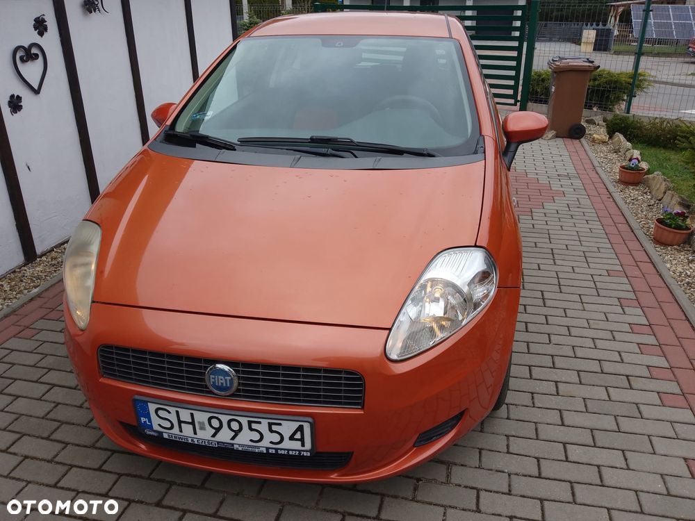 Fiat Grande Punto 1.4 8V Dynamic - 1