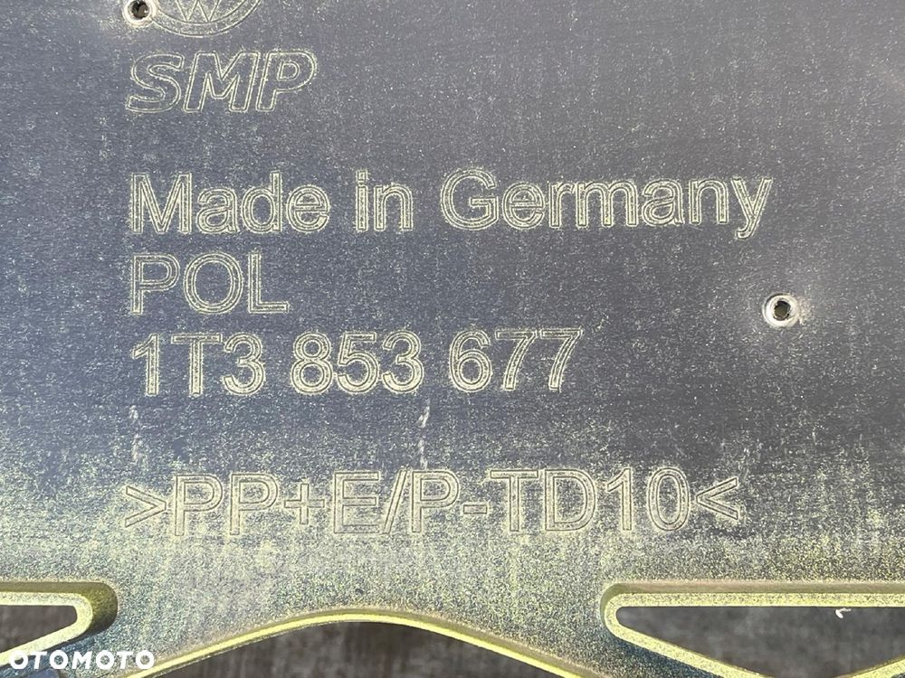 VW ID BUZZ 1T3 ZDERZAK PRZÓD PRZEDNI PDC - 16