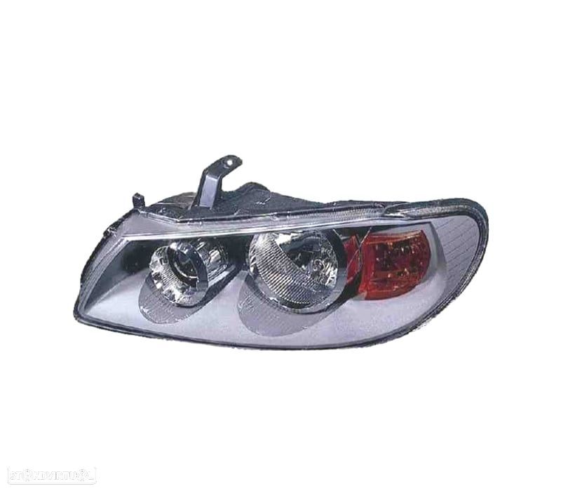 FAROL ESQ OPTICAS NISSAN ALMERA 02-06 FUNDO CINZENTO - 1
