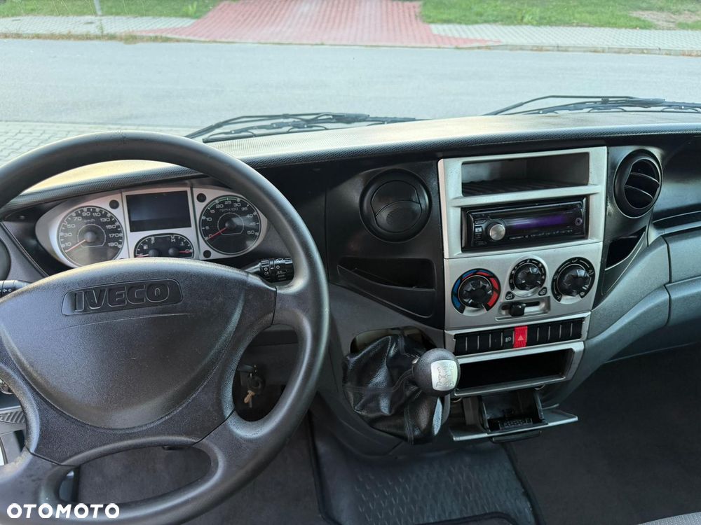 Iveco DAILY Wywrotka Kiper Doka Tempomat 3 os. Hak Serwis - 10
