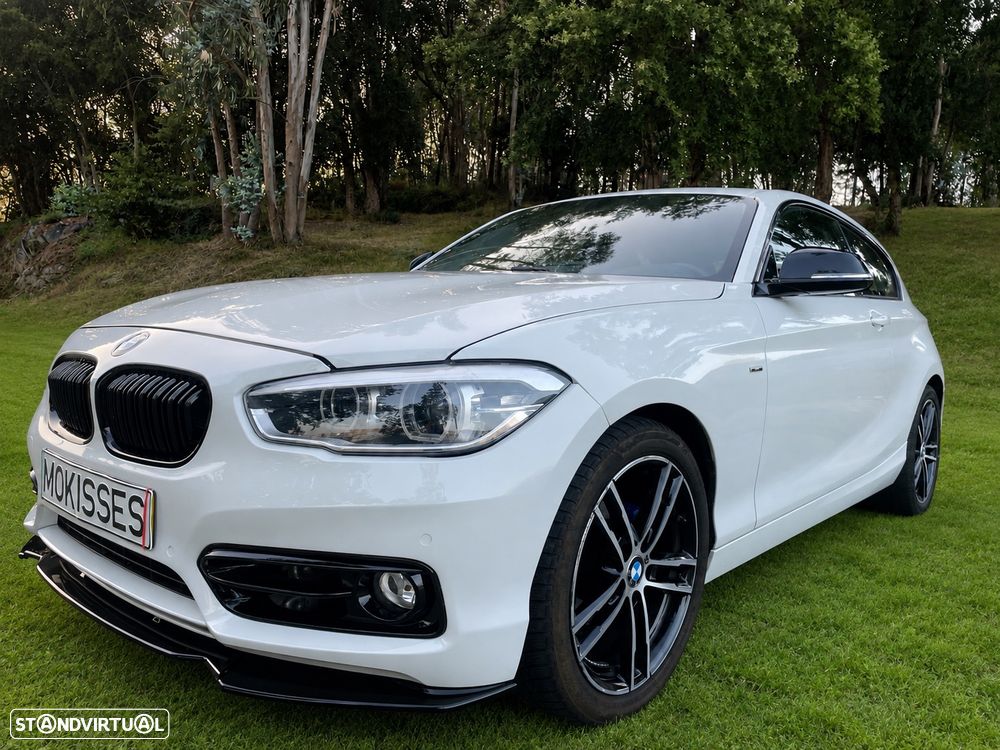 BMW 116 d Line Sport Shadow - 2