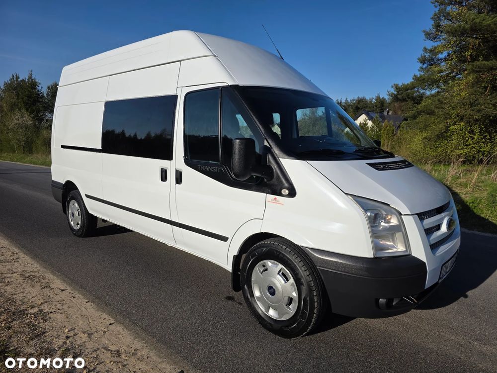 Ford Transit l3h3 4x4 DOKA BRYGADOWKA AWD - 4