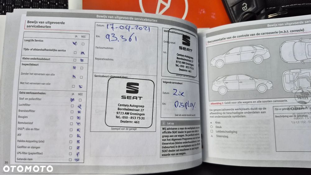 Seat Leon 2.0 TDI DPF FR - 22