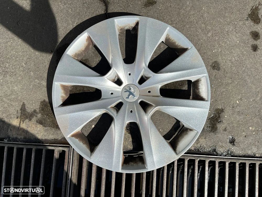 PEUGEOT 208 I TAMPÃO JANTE 15 - J159 - 2