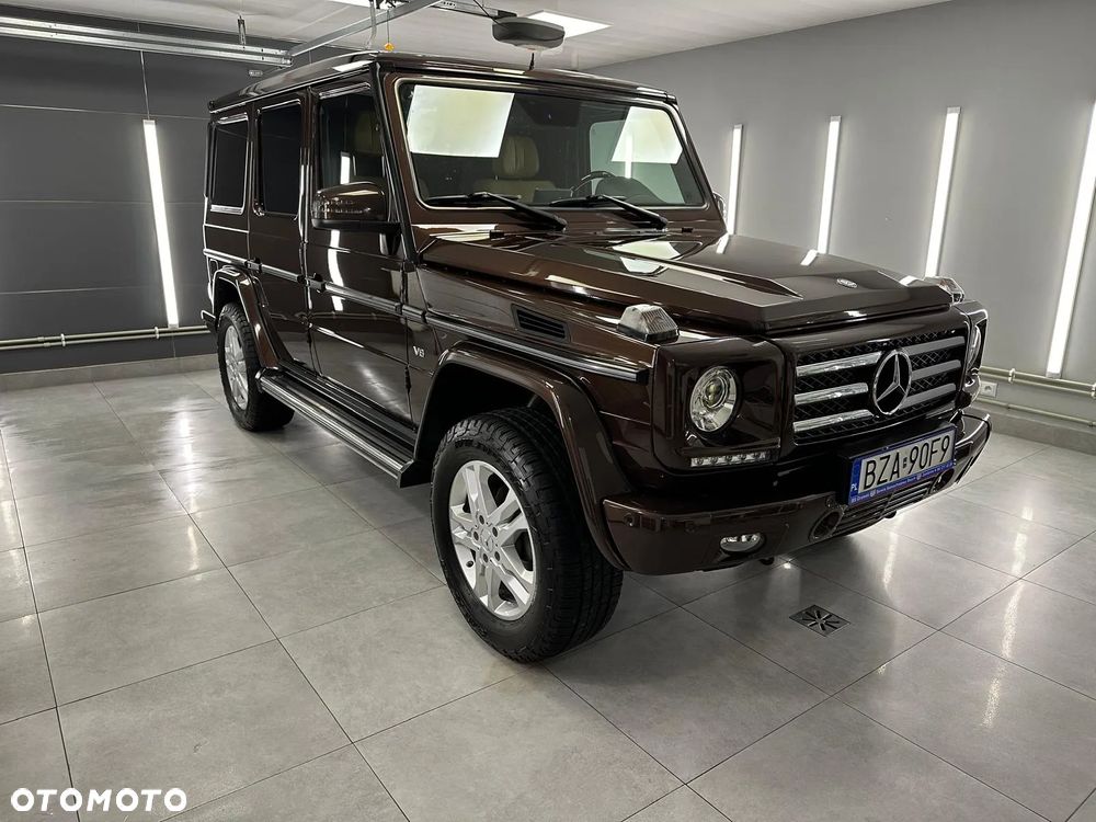 Mercedes-Benz Klasa G 500 L - 18