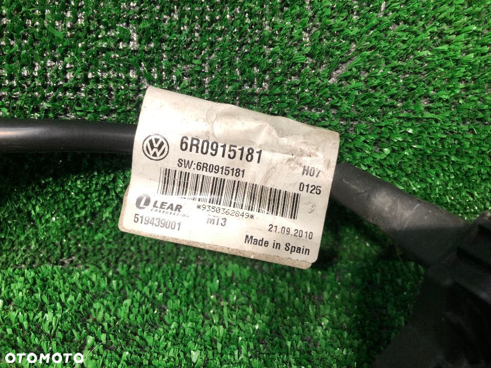 VW VOLKSWAGEN POLO V 6R KLEMA MINUSOWA PRZEWÓD MASOWY BEZPICZENIK 6R0971537G 6R0915181 - 3