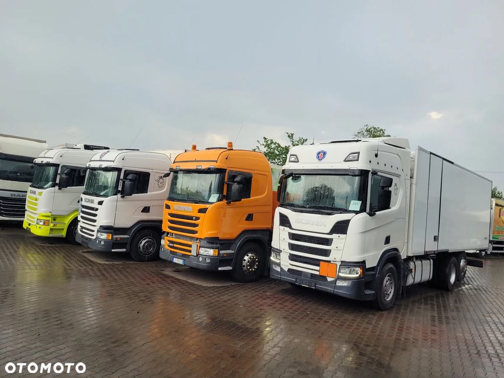 Scania R 450 * S 500 * chłodnia * izoterma * mrożnia* carrier * thermo king * winda * - 17