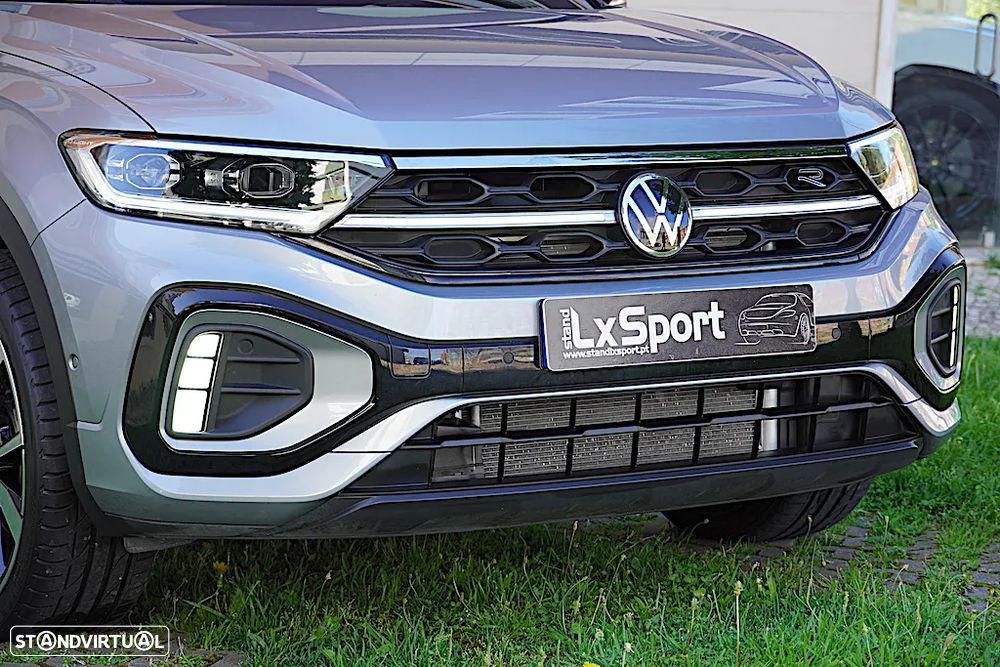 VW T-Roc 1.5 TSI R-Line DSG - 8