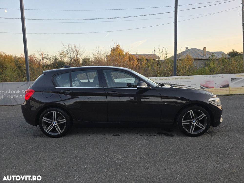 BMW Seria 1 116d EfficientDynamics Edition Sport Line - 4