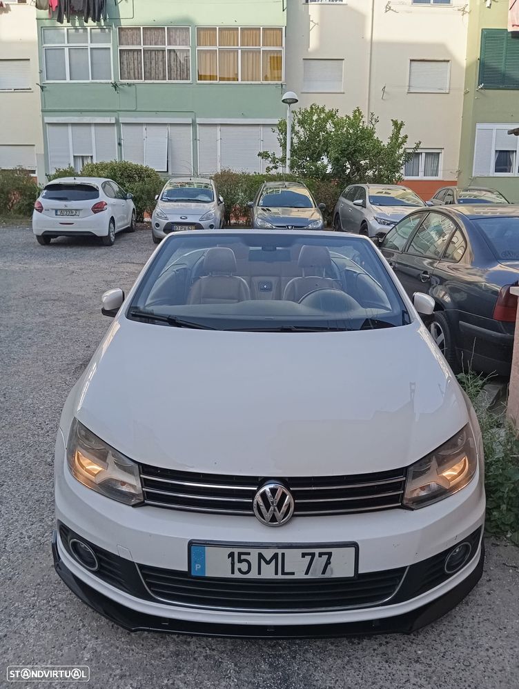 VW EOS 1.4 TSi Top - 21