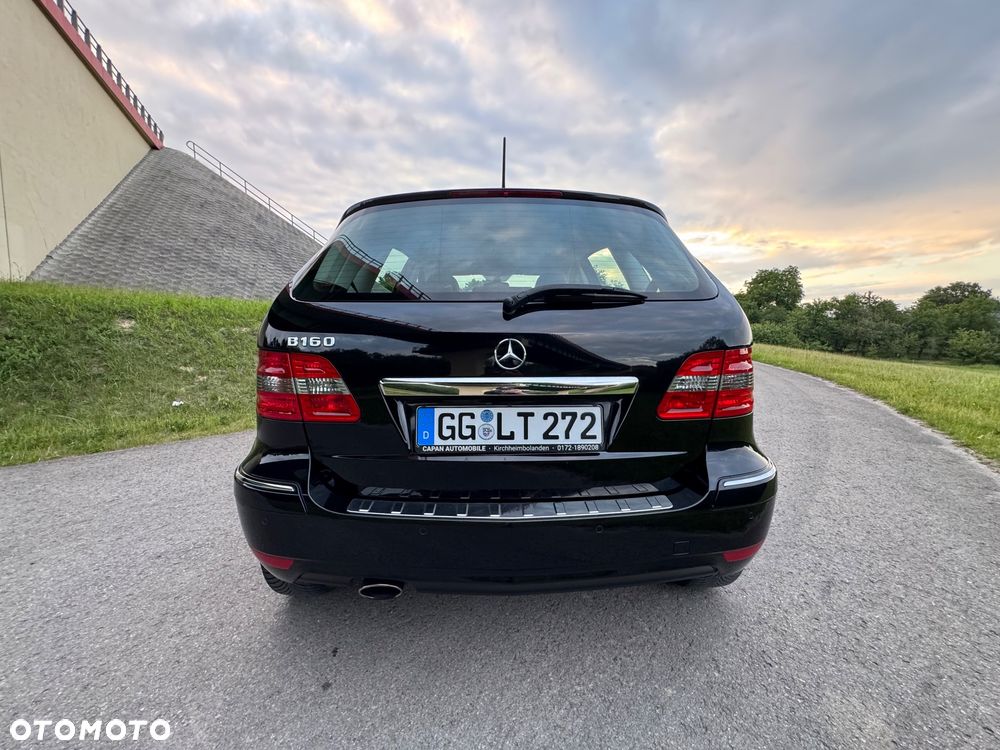 Mercedes-Benz Klasa B 160 BlueEFFICIENCY EU5 - 15