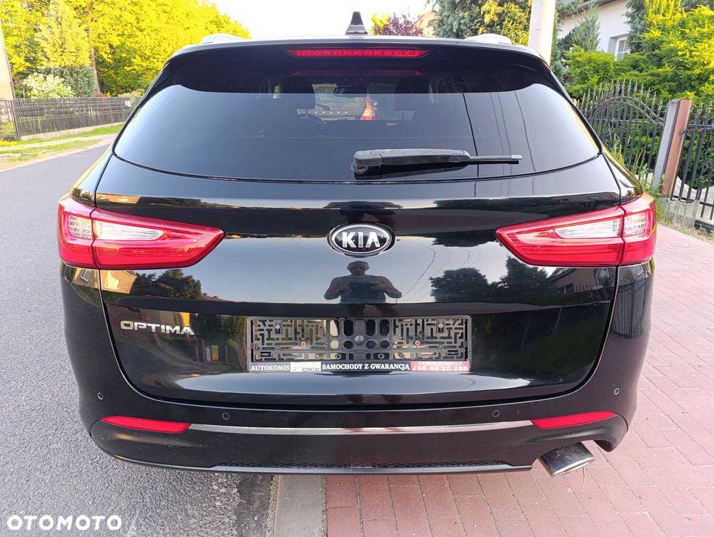Kia Optima 1.7 CRDI XL DCT - 17