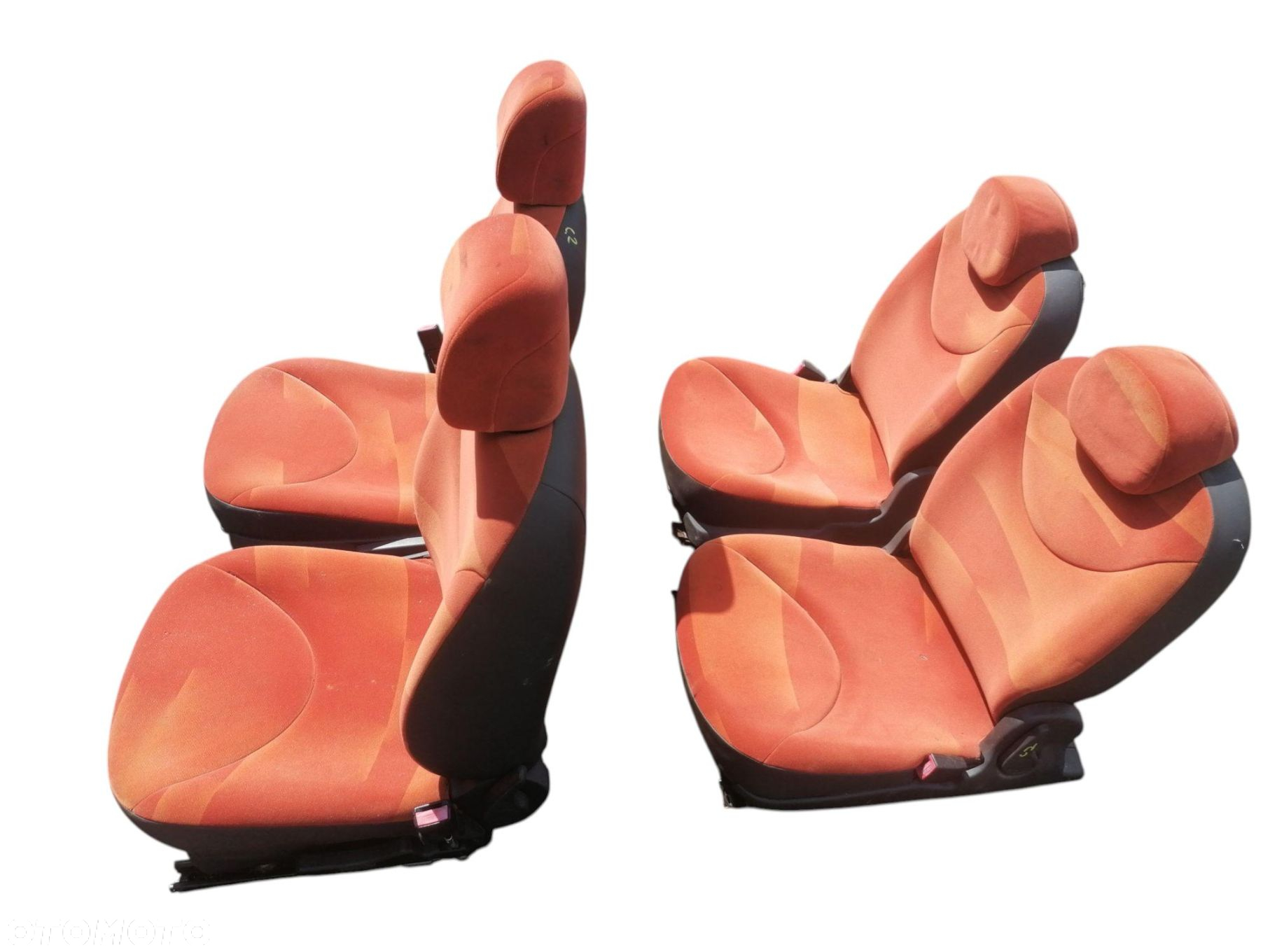 FOTEL FOTELE KANAPA CITROEN C2 1 - 3