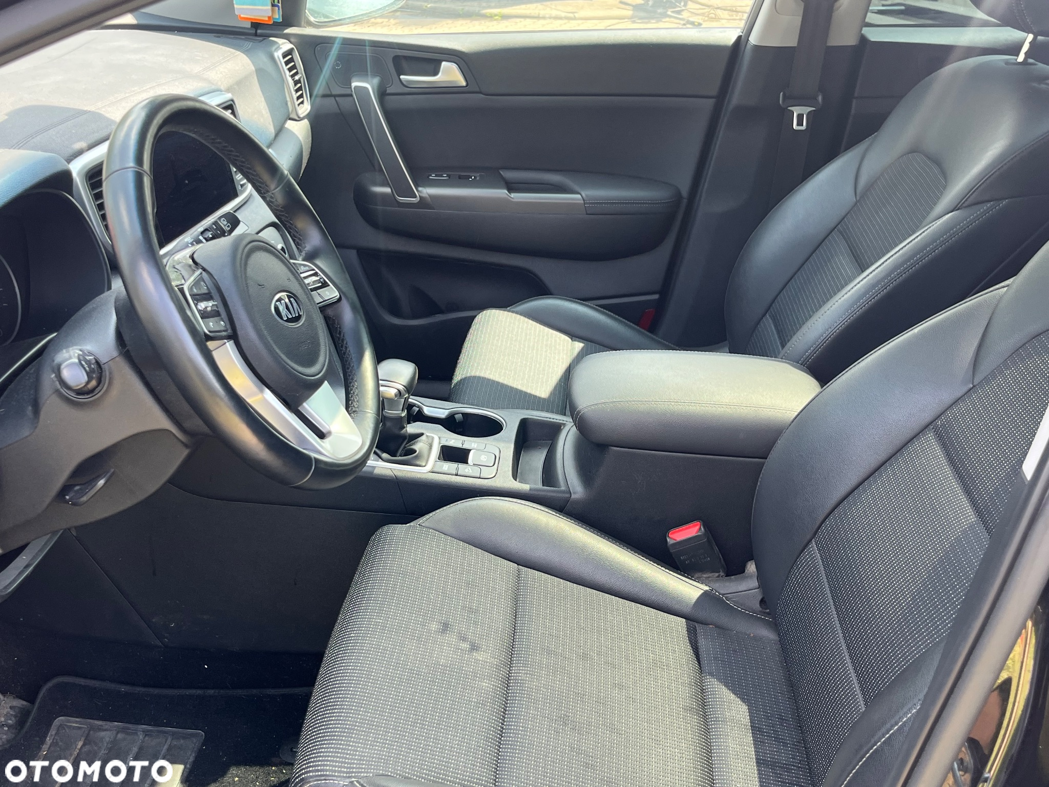Kia Sportage 1.6 CRDI 2WD Eco-Dynamics+ (48V M-H) DCT Vision - 8