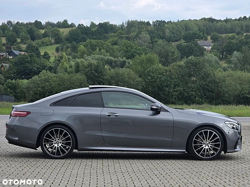 Mercedes-Benz Klasa E 220 d AMG - 9