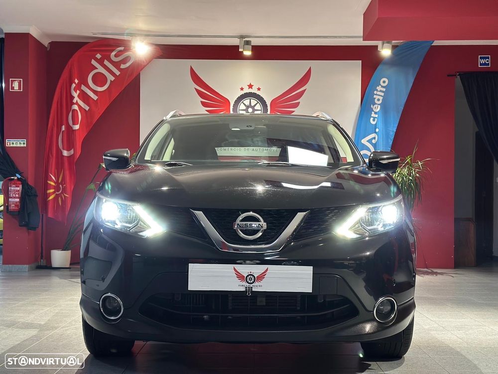 Nissan Qashqai 1.6 dCi Tekna Premium 17 Pele Preta Xtronic - 2
