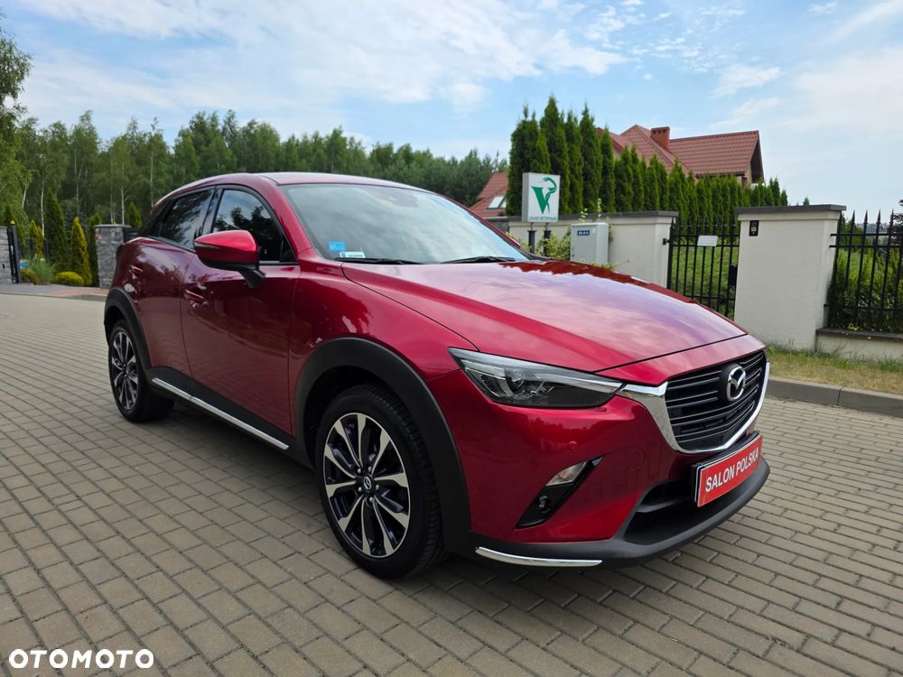 Mazda CX-3 2.0 Skypassion AWD - 14