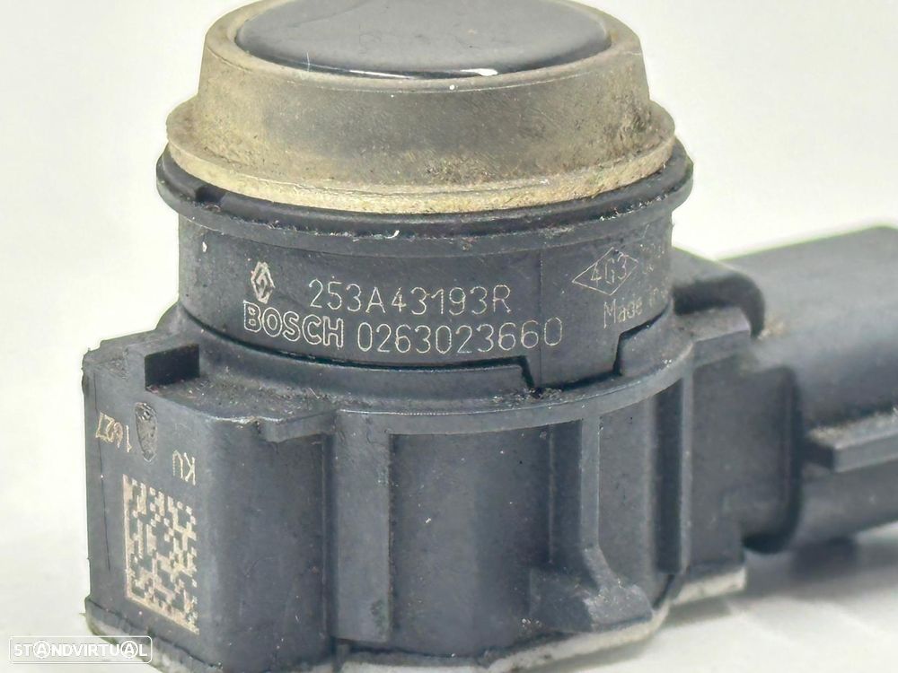 Sensor Estacionamento - Renault Megane IV (2016) - 2