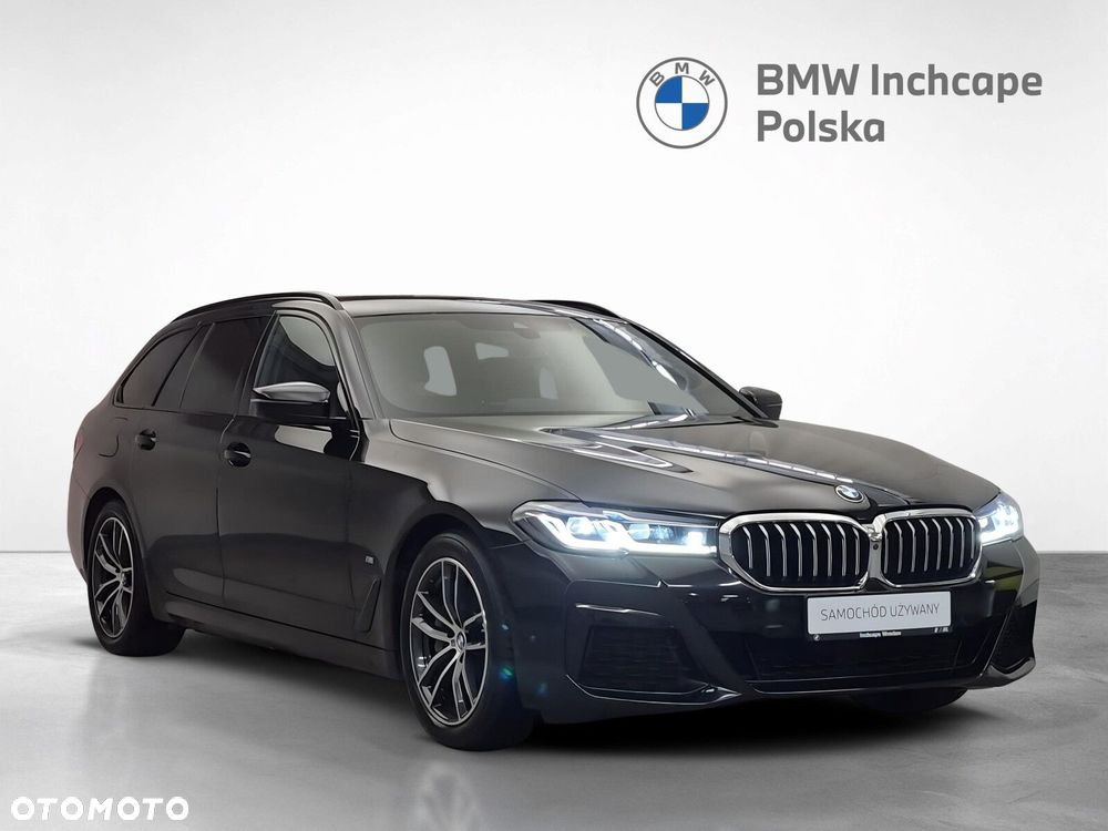 BMW Seria 5 530d xDrive mHEV M Sport sport - 8