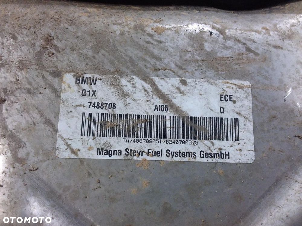 BMW 740e G11 G12 530e G30 ZBIORNIK PALIWA 7488708 - 5
