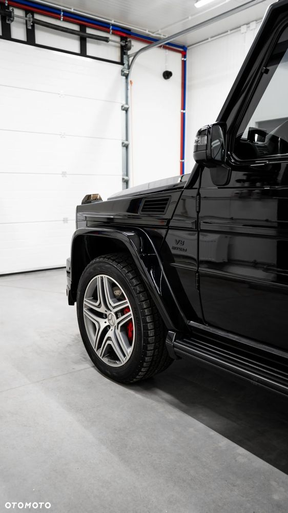Mercedes-Benz Klasa G 63 AMG L - 11