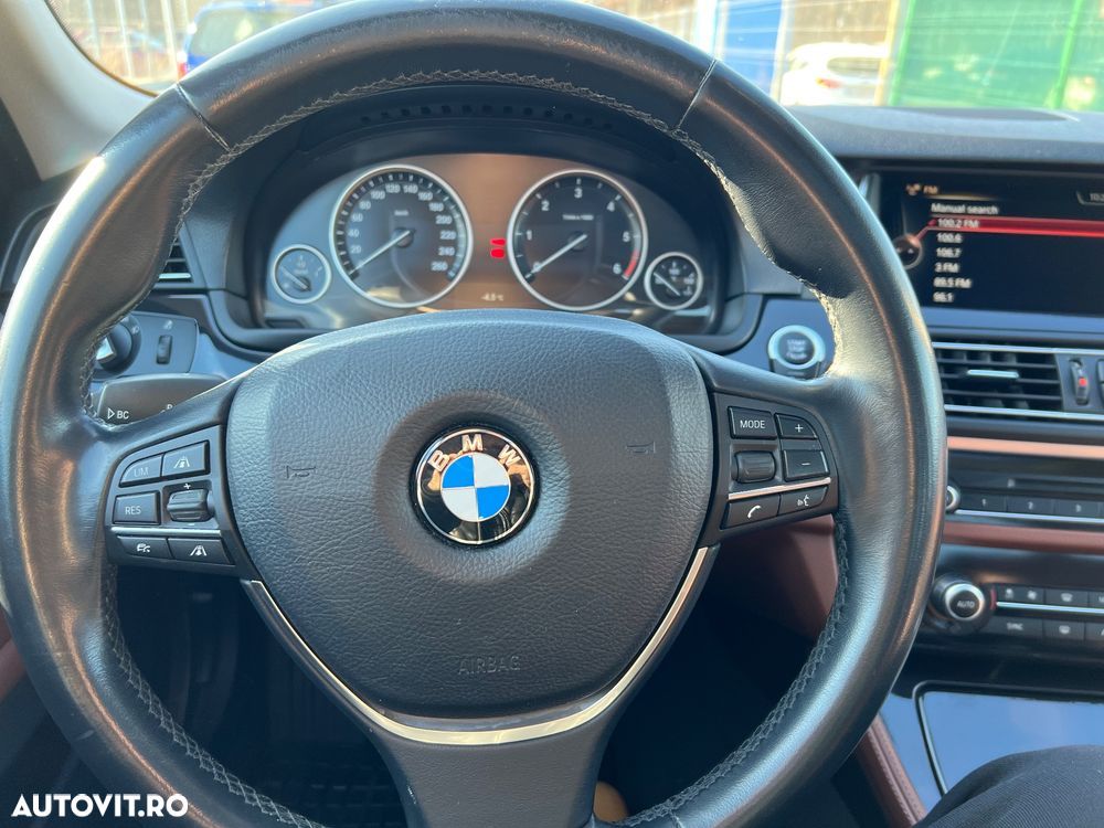 BMW 5 Series 2015 — imagine 4