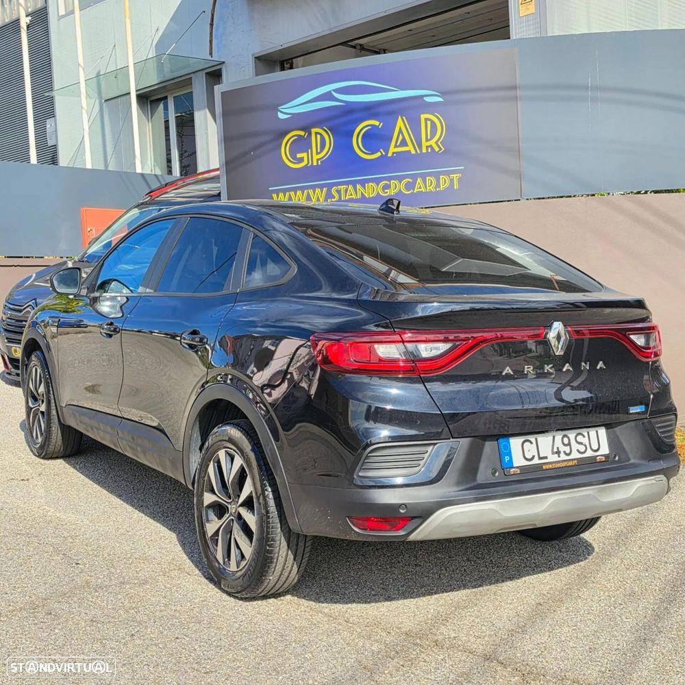 Renault Arkana 1.6 E-Tech Full Hybrid Evolution — fotografia 3