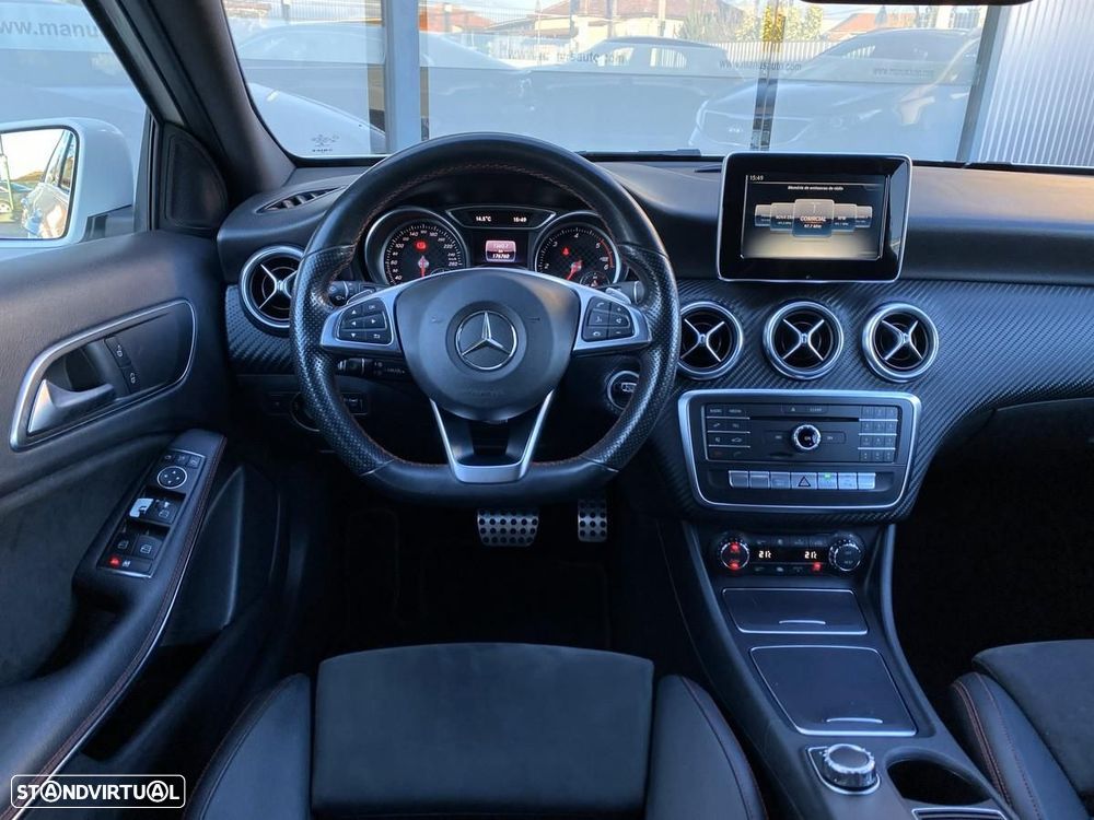 Mercedes-Benz A 200 d AMG Line Aut. - 4