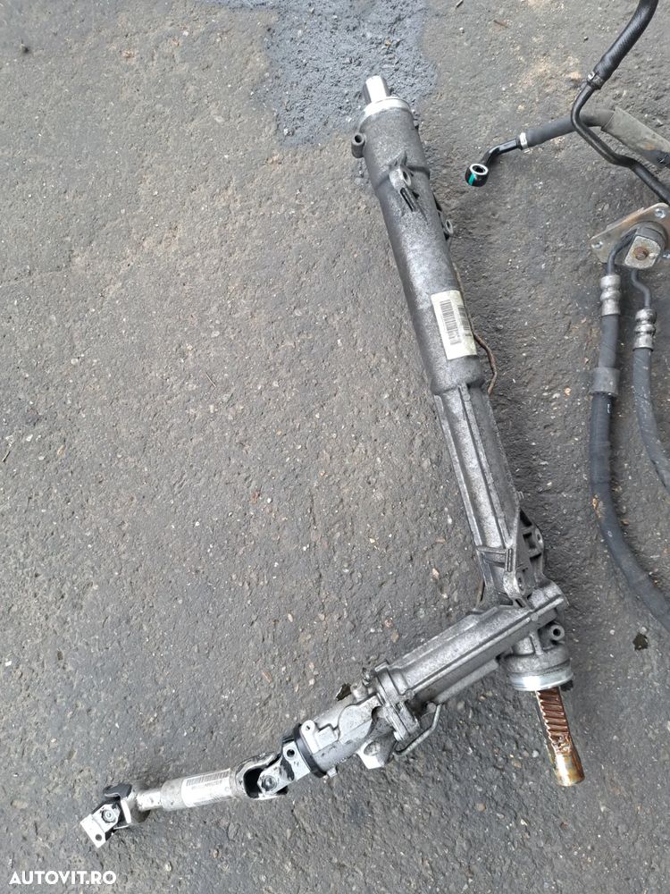 Caseta directie hidraulica conducta furtun lichid servo Originala BMW E70+LCI E71 - 2