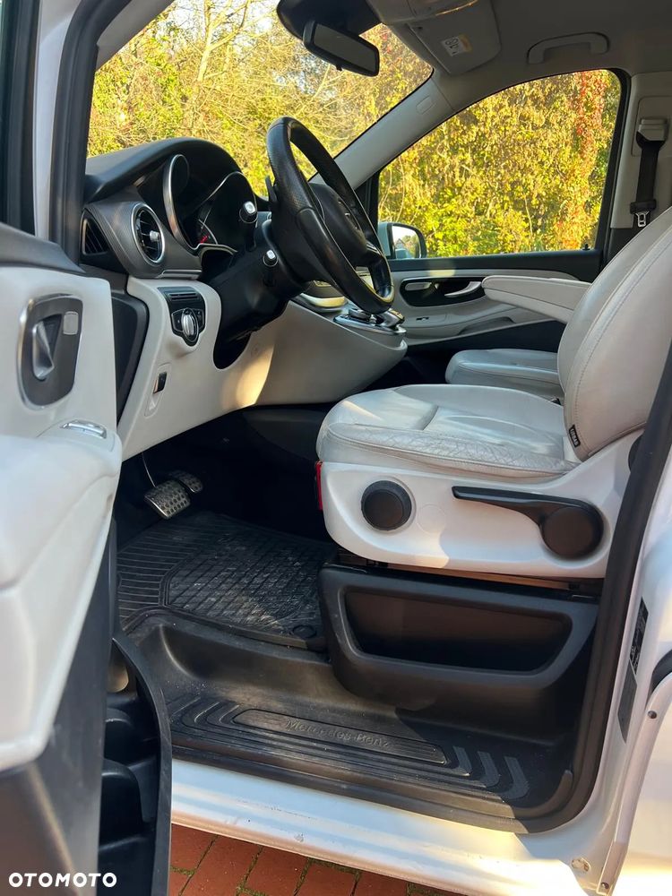 Mercedes-Benz Klasa V 250 (BlueTEC) d Avantgarde 7G-Tronic (ekstra d³) - 10