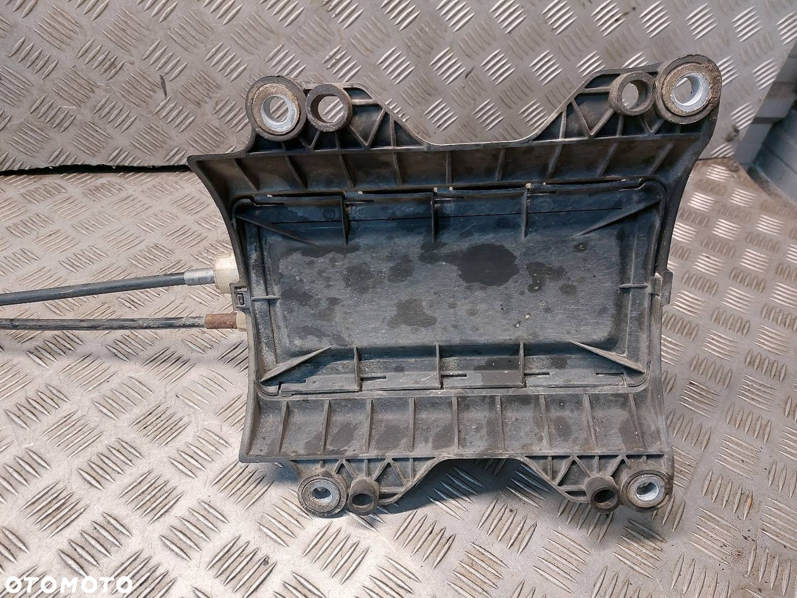LEWAREK ZMIANY BIEGÓW + LINKI FIAT PUNTO EVO 1.4 8V 00553459130 - 9