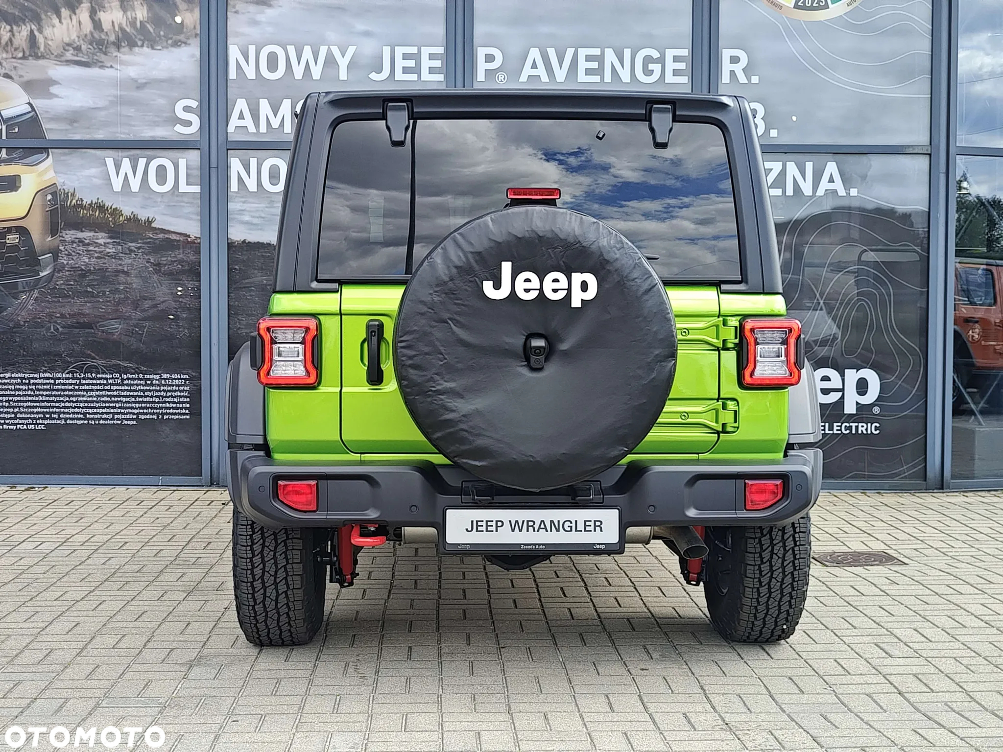 Jeep Wrangler Unlimited GME 2.0 Turbo Rubicon - 7