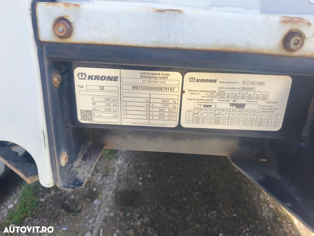 Krone SD - 8