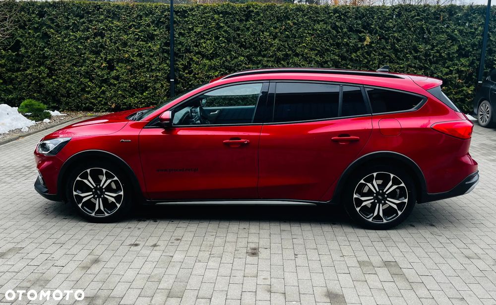 Ford Focus 1.0 EcoBoost mHEV Active X - 4