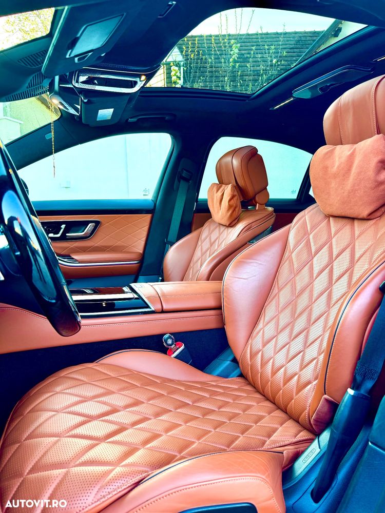 Mercedes-Benz S 500 4MATIC MHEV Long Aut. - 12