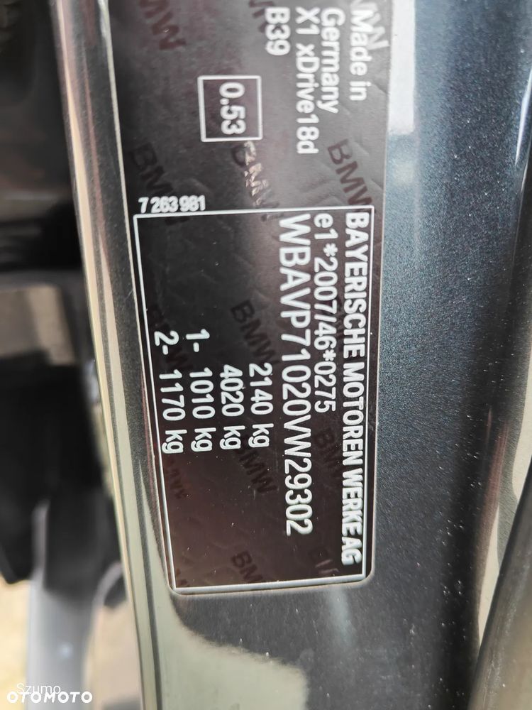 BMW X1 xDrive18d xLine - 15