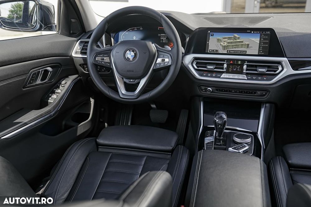 BMW Seria 3 320d Aut. Sport Line - 9