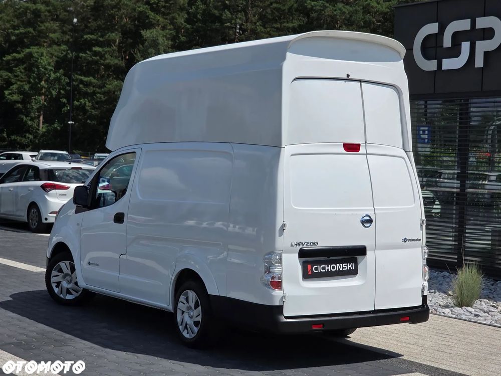 Nissan NV 200 Electric InPost e-NV200 XL VOLTIA I BEZWYPADKOWY z Polskiego Salonu I Ładny Egzemplarz I Serwisowany I Pełna Faktura Vat 23% - 7