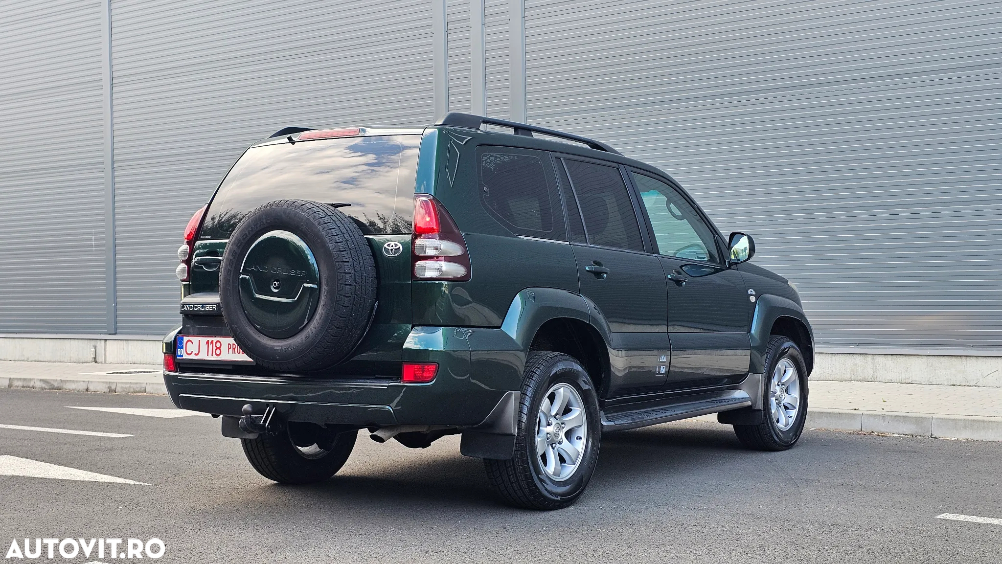 Toyota Land Cruiser 3.0 D-4D Automatik - 5