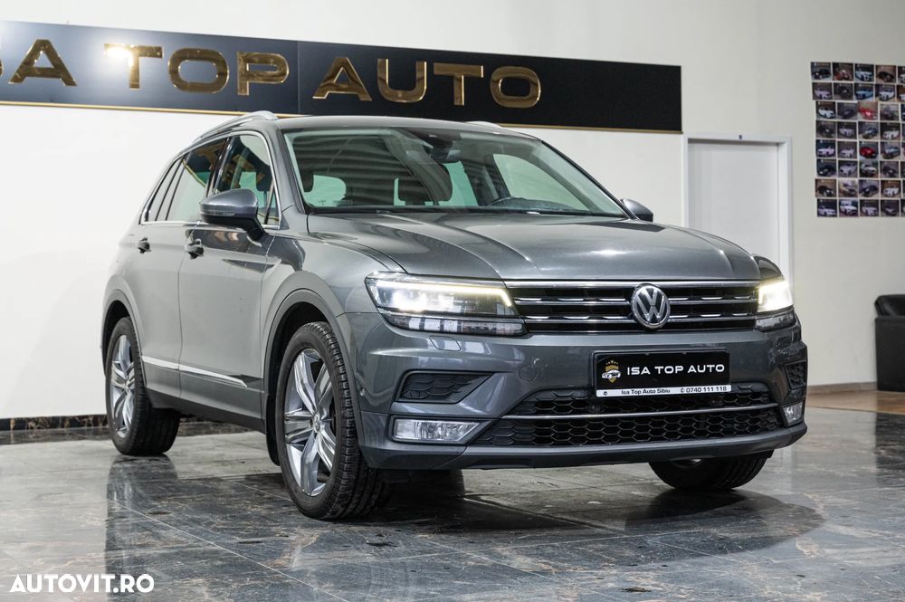 Volkswagen Tiguan 2.0 TDI 4Mot DSG Highline - 12