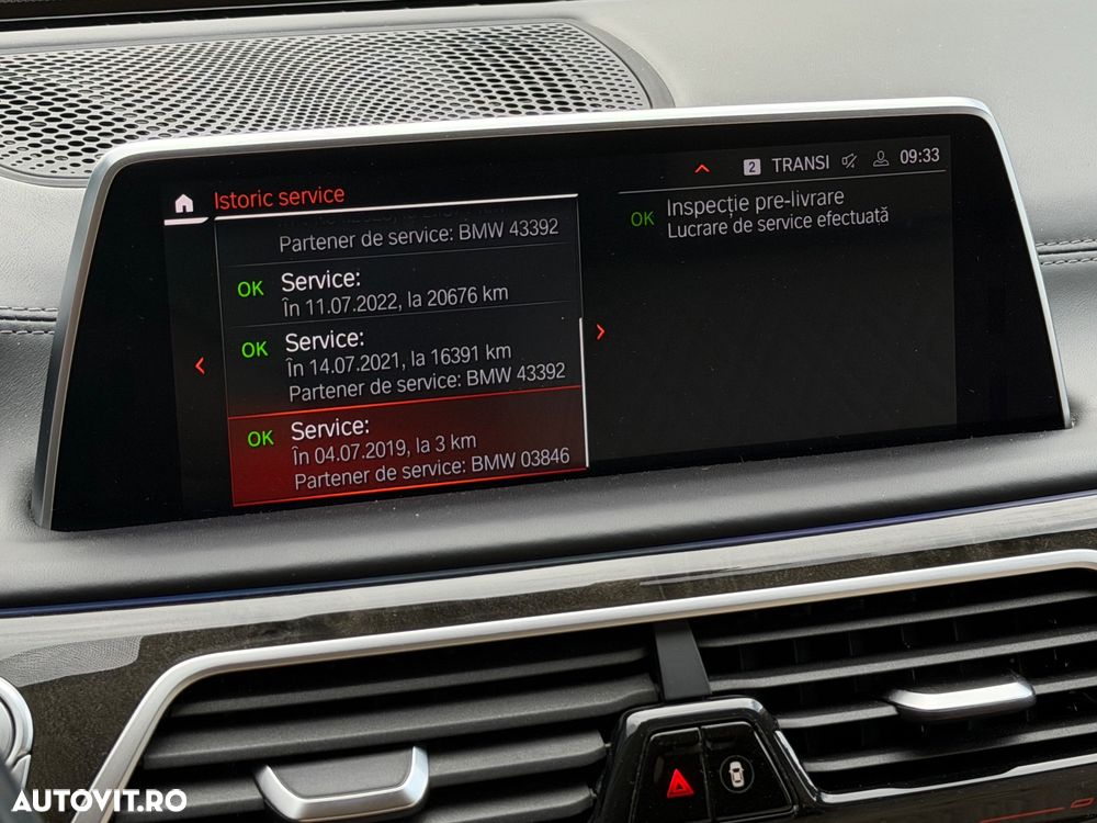 BMW Seria 7 730Ld - 27