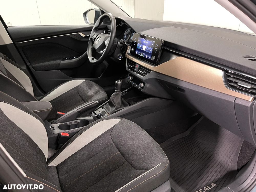 Skoda Scala 1.0 TSI Style - 11