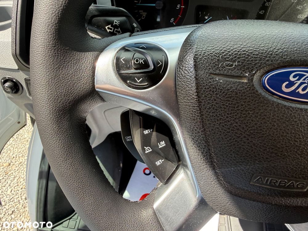 Ford Transit Doka Brygadowy Skrzynia Plandeka 7 os. 2.2 TDCI 125KM Salon Polska - 16