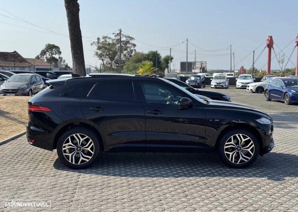 Jaguar F-Pace 2.0 i4D Prestige AWD Aut. - 11