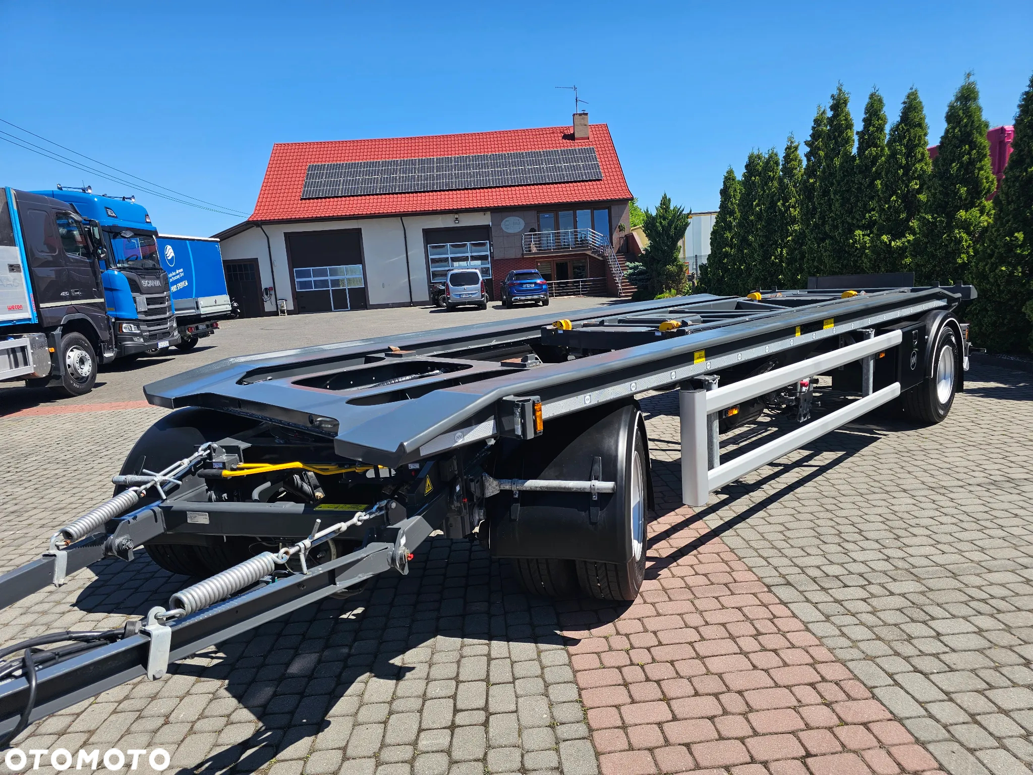 DAF XD 450 HAKOWIEC 6X2+HUFFERMANN+wywrot ZESTAW NOWY! - 15
