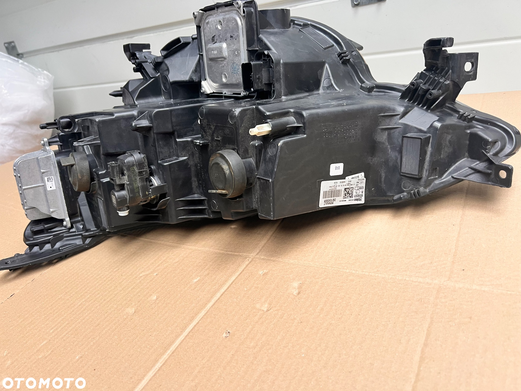 LAMPA PRAWA PRAWY PRZÓD PRZEDNIA RENAULT MEGANE IV FULL LED 260104596R - 7