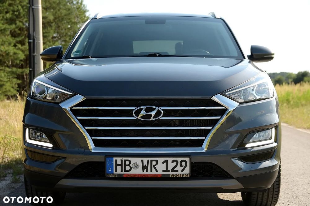 Hyundai Tucson 1.6 Turbo 2WD DCT Passion - 12